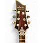 Used Schecter Guitar Research C1 -FR Platinum Crimson Red Burst Solid Body Electric Guitar