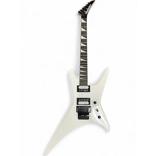 Used Jackson JS32 Warrior Snow White Solid Body Electric Guitar