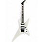 Used Jackson JS32 Warrior Snow White Solid Body Electric Guitar thumbnail