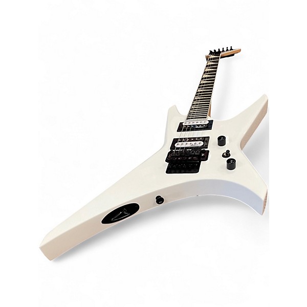Used Jackson JS32 Warrior Snow White Solid Body Electric Guitar