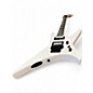 Used Jackson JS32 Warrior Snow White Solid Body Electric Guitar