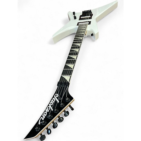 Used Jackson JS32 Warrior Snow White Solid Body Electric Guitar