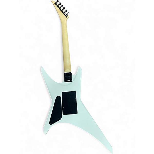 Used Jackson JS32 Warrior Snow White Solid Body Electric Guitar