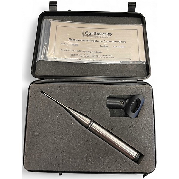 Used Earthworks M30 Measurement Condenser Microphone