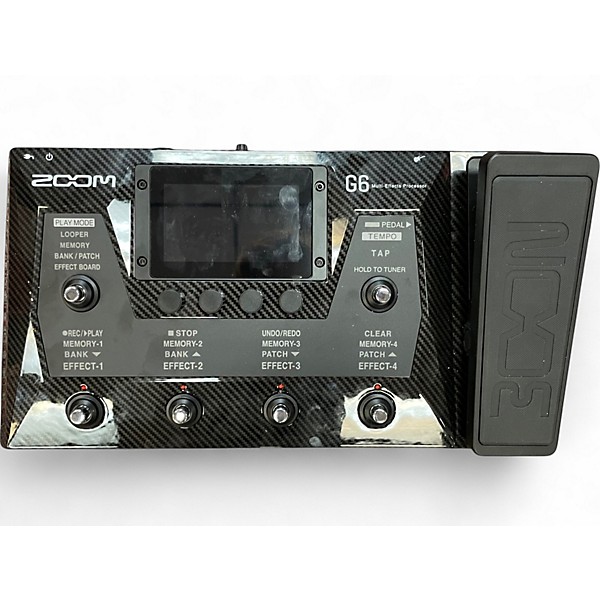Used Zoom g6 Effect Processor