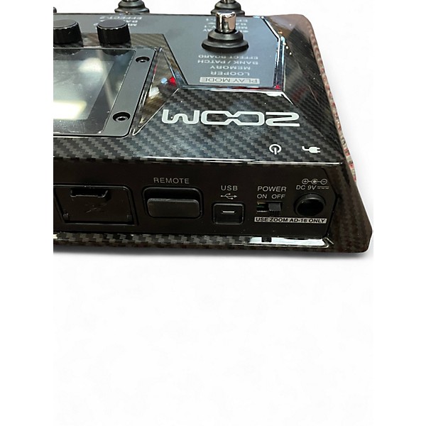 Used Zoom g6 Effect Processor