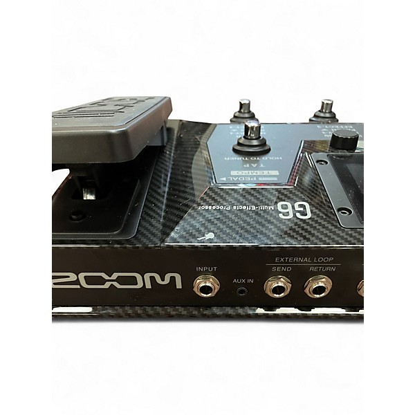 Used Zoom g6 Effect Processor