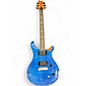 Used PRS SE Paul's Guitar Trans Blue Solid Body Electric Guitar thumbnail