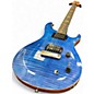 Used PRS SE Paul's Guitar Trans Blue Solid Body Electric Guitar