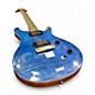 Used PRS SE Paul's Guitar Trans Blue Solid Body Electric Guitar