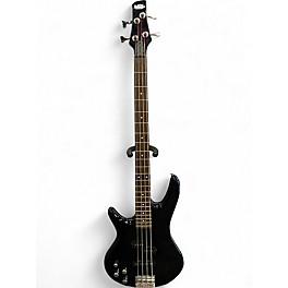 Used Ibanez GSR200L Black Electric Bass Guitar