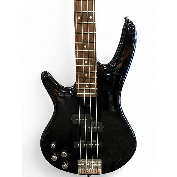 Used Ibanez GSR200L Black Electric Bass Guitar