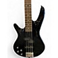 Used Ibanez GSR200L Black Electric Bass Guitar