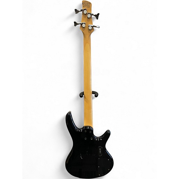Used Ibanez GSR200L Black Electric Bass Guitar