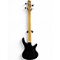 Used Ibanez GSR200L Black Electric Bass Guitar