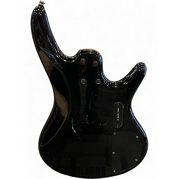 Used Ibanez GSR200L Black Electric Bass Guitar