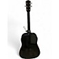 Used Fender CD60 Dreadnought Black Acoustic Guitar
