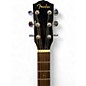 Used Fender CD60 Dreadnought Black Acoustic Guitar