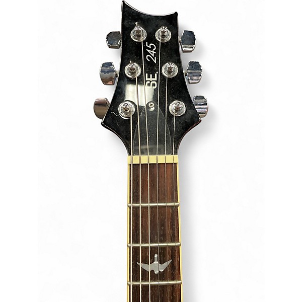 Used PRS 245 SE 3 Color Sunburst Solid Body Electric Guitar