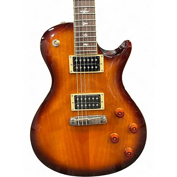 Used PRS 245 SE 3 Color Sunburst Solid Body Electric Guitar