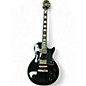 Used Epiphone Les Paul Custom Pro Black Solid Body Electric Guitar thumbnail