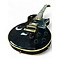 Used Epiphone Les Paul Custom Pro Black Solid Body Electric Guitar