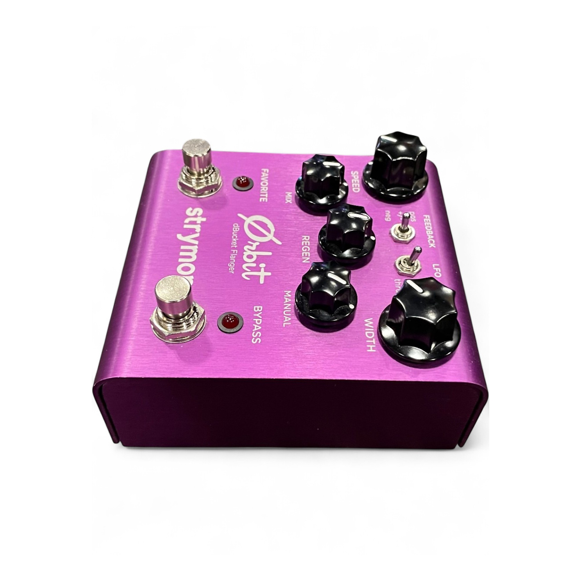Used Strymon Orbit dBucket Flanger Effect Pedal | Guitar Center