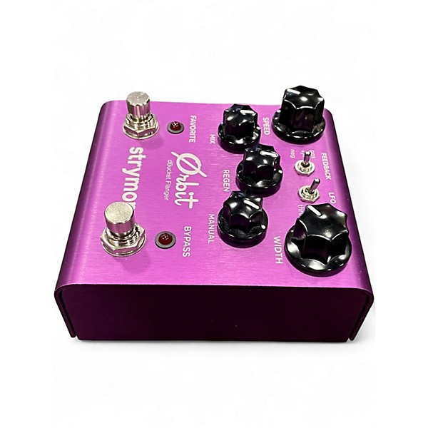 Used Strymon Orbit dBucket Flanger Effect Pedal