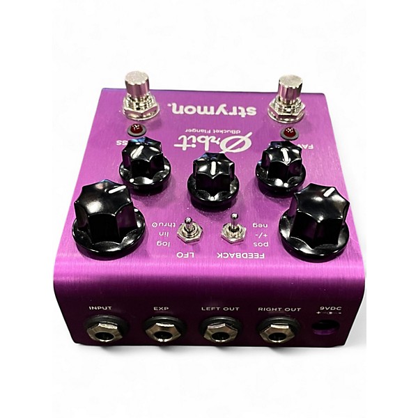 Used Strymon Orbit dBucket Flanger Effect Pedal