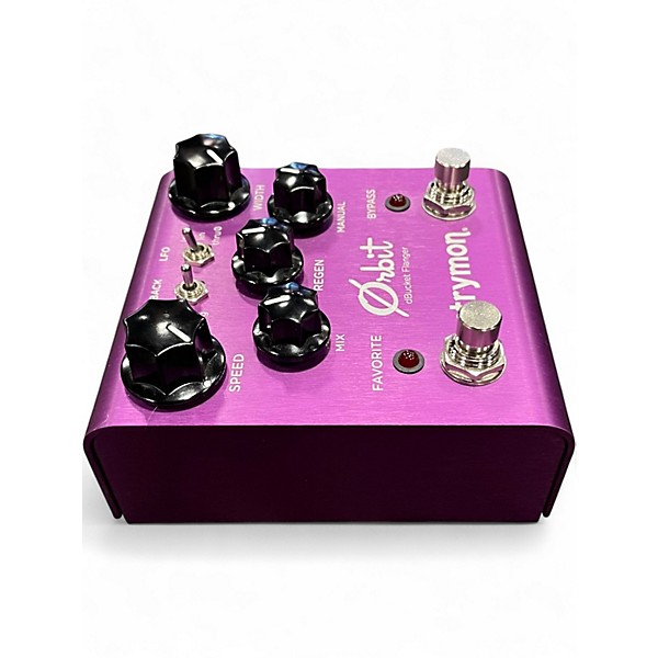 Used Strymon Orbit dBucket Flanger Effect Pedal