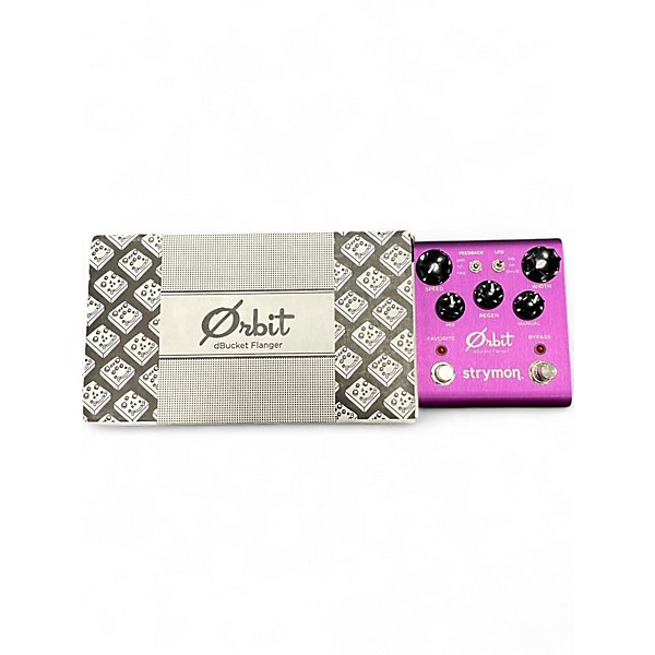 Used Strymon Orbit dBucket Flanger Effect Pedal