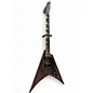 Used ESP KH-V Silver Sparkle Solid Body Electric Guitar thumbnail