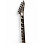 Used ESP KH-V Silver Sparkle Solid Body Electric Guitar