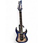 Used Ibanez RG1070PBZ Blue Burst Solid Body Electric Guitar thumbnail