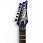 Used Ibanez RG1070PBZ Blue Burst Solid Body Electric Guitar