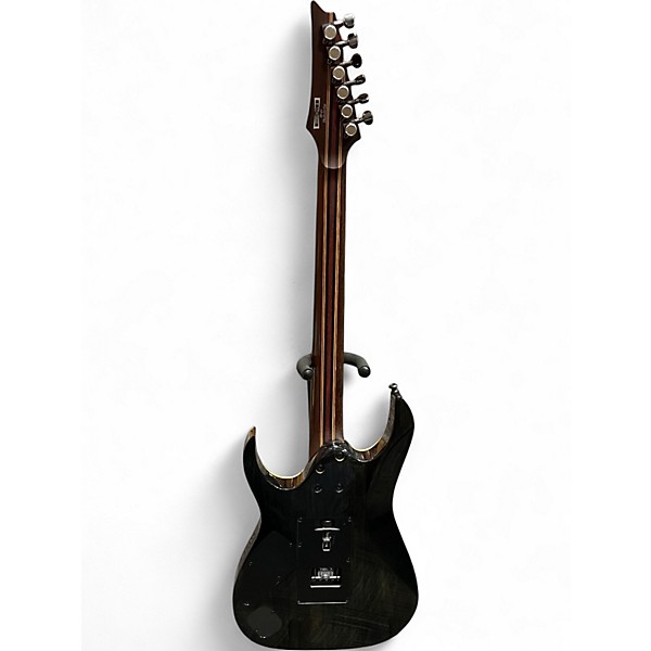 Used Ibanez RG1070PBZ Blue Burst Solid Body Electric Guitar