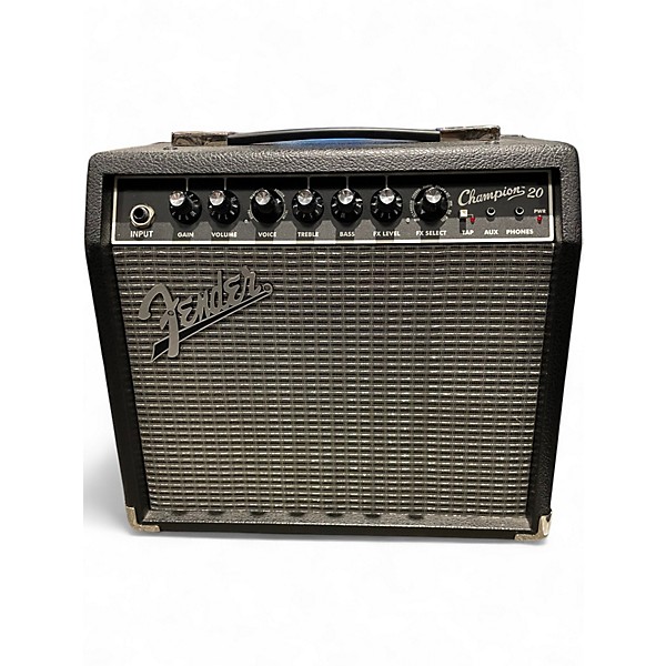 Used Fender champion 20 Guitar Combo Amp
