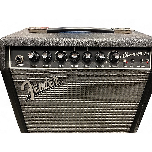 Used Fender champion 20 Guitar Combo Amp