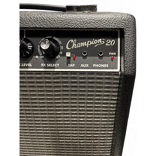 Used Fender champion 20 Guitar Combo Amp