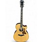 Used Taylor 814CE Natural Acoustic Electric Guitar thumbnail