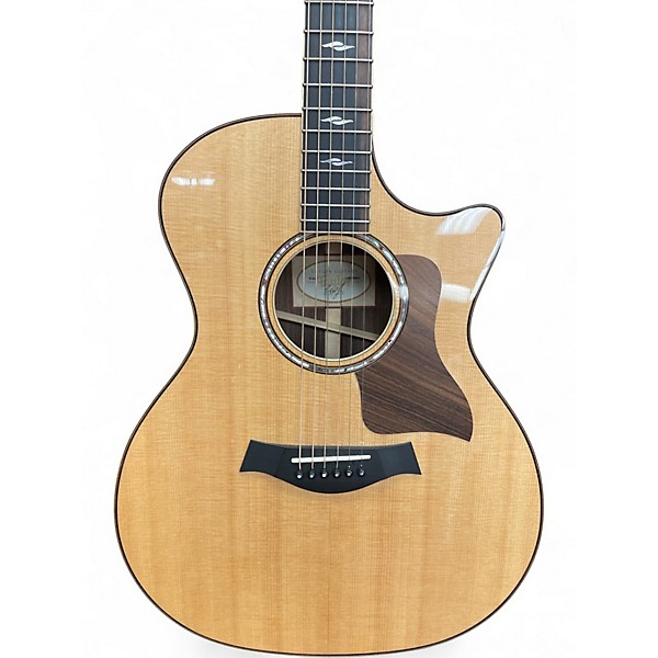 Used Taylor 814CE Natural Acoustic Electric Guitar