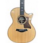 Used Taylor 814CE Natural Acoustic Electric Guitar