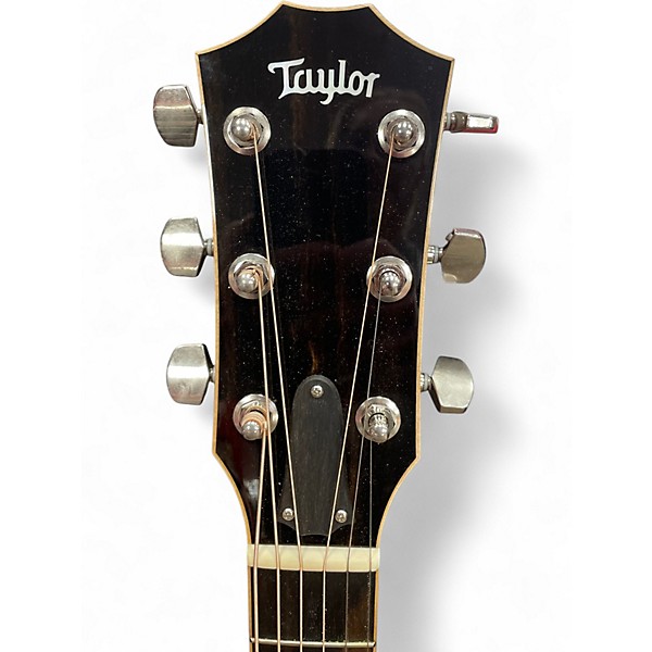 Used Taylor 814CE Natural Acoustic Electric Guitar