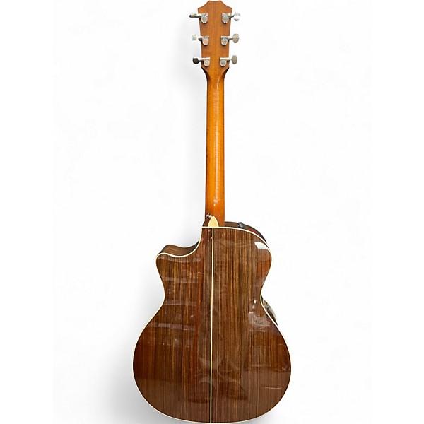 Used Taylor 814CE Natural Acoustic Electric Guitar