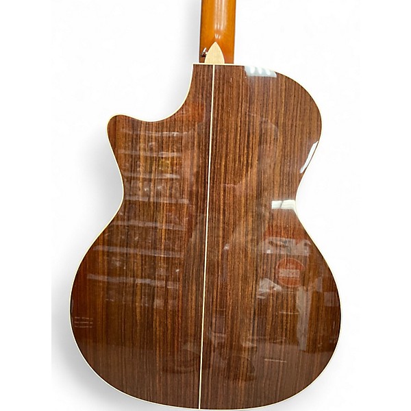 Used Taylor 814CE Natural Acoustic Electric Guitar
