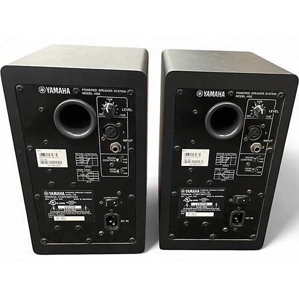 Used Yamaha HS5 Pair Powered Monitor