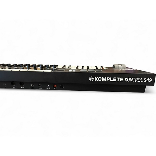 Used Native Instruments Komplete Kontrol S49 MK2 MIDI Controller
