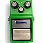 Used Ibanez TS9 Tube Screamer Distortion Effect Pedal thumbnail