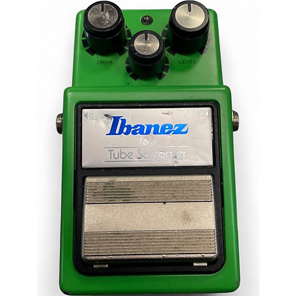 Used Ibanez TS9 Tube Screamer Distortion Effect Pedal