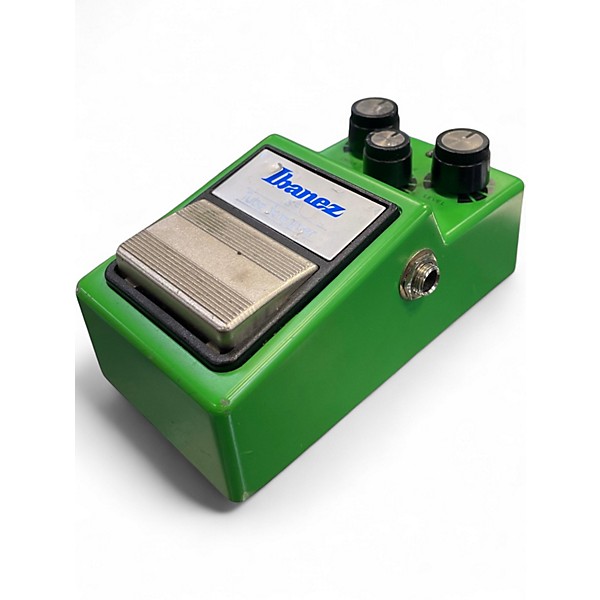 Used Ibanez TS9 Tube Screamer Distortion Effect Pedal